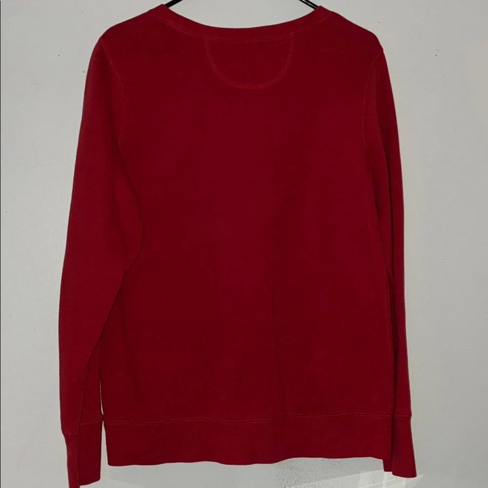 Ferris State Basketball Red Sweater